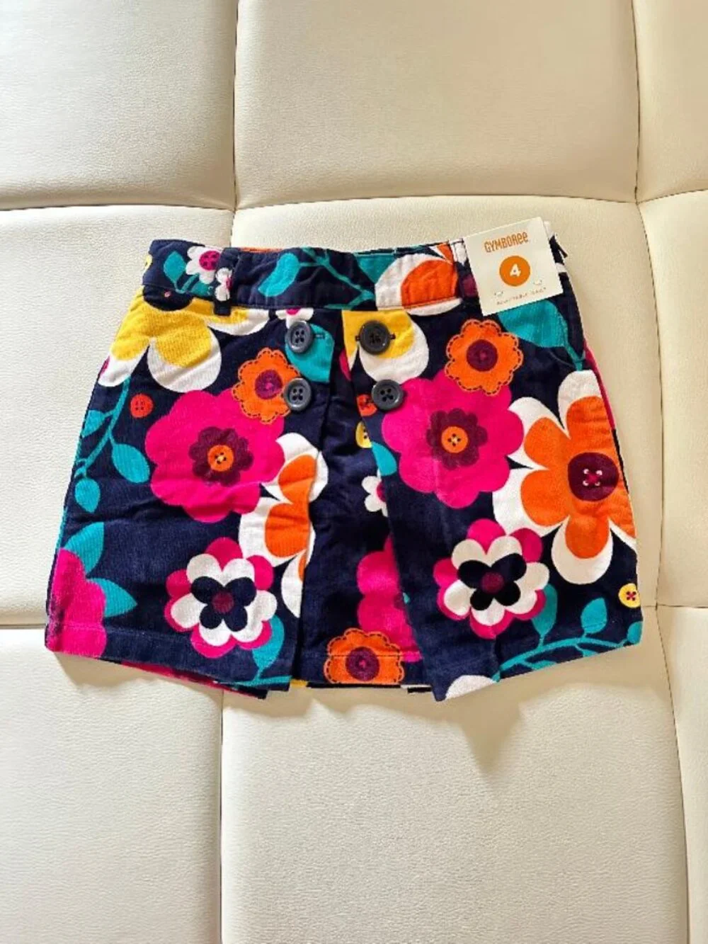 NWT GYMBOREE Little Girls Skirt Size 4  MSRP: $29.95